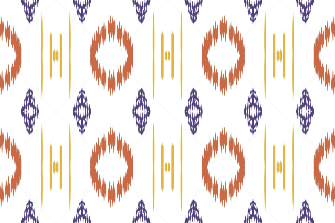 Padrão Tribal Tradicional Ilustração Vetor EPS