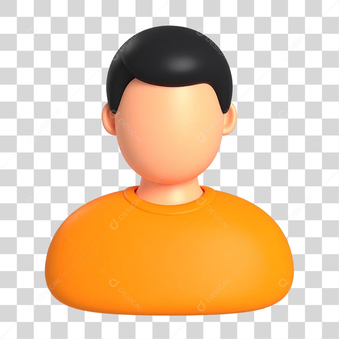 Ícone de Usuário PNG Transparente