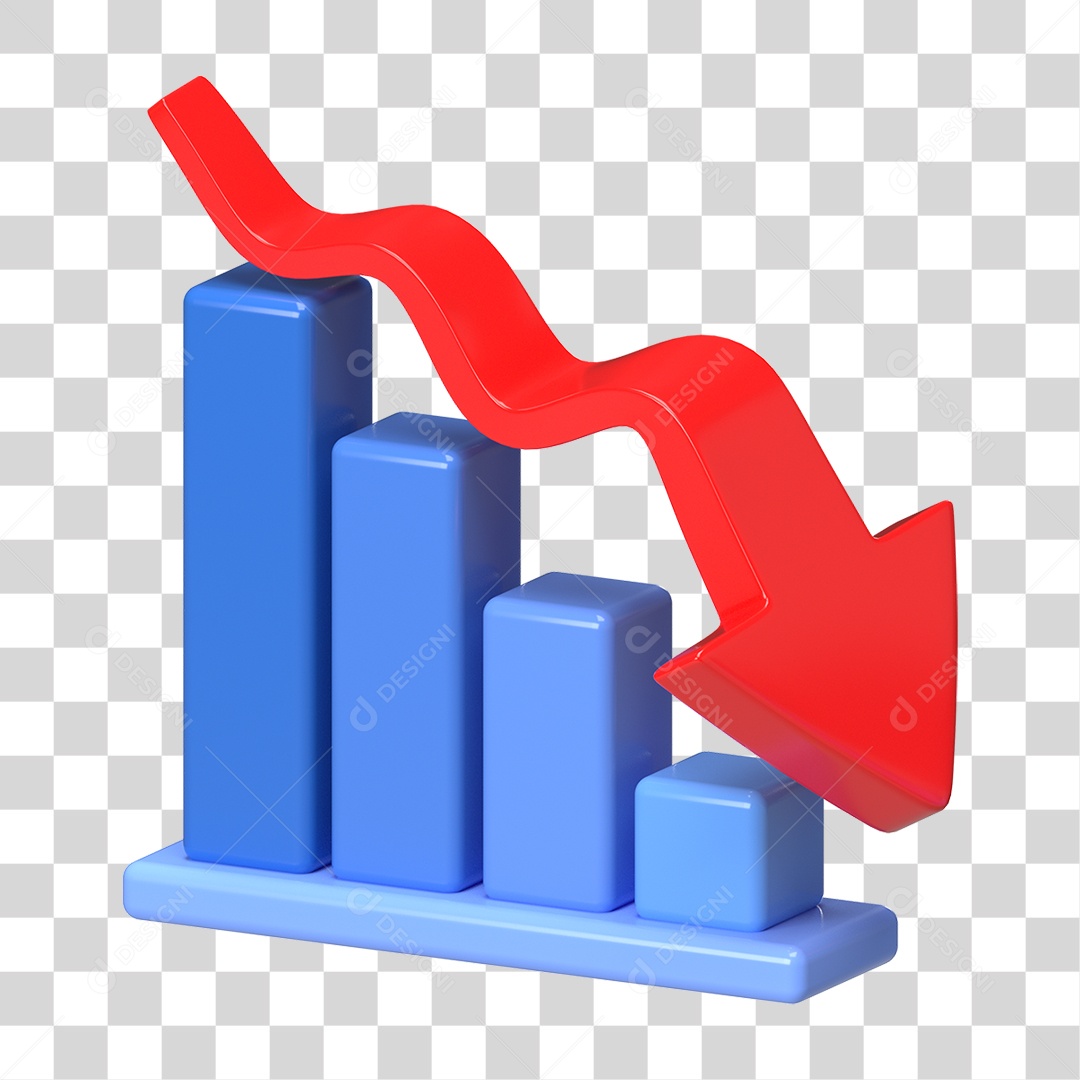 Elemento 3D Seta Gráficos PNG Transparente