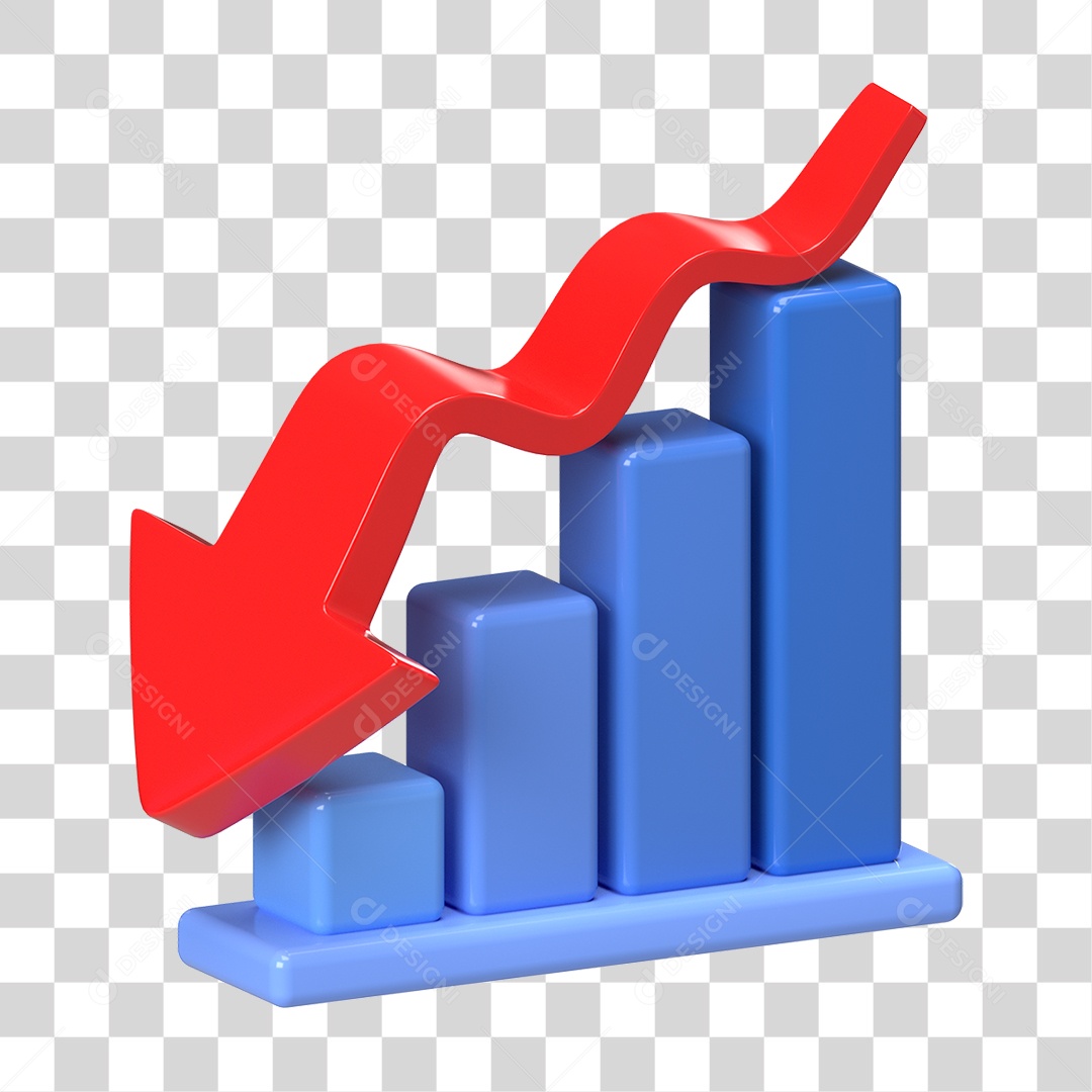 Elemento 3D Seta Gráficos PNG Transparente