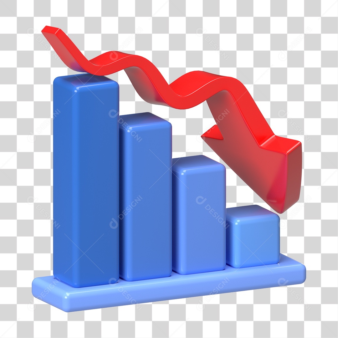 Elemento 3D Seta Gráficos PNG Transparente