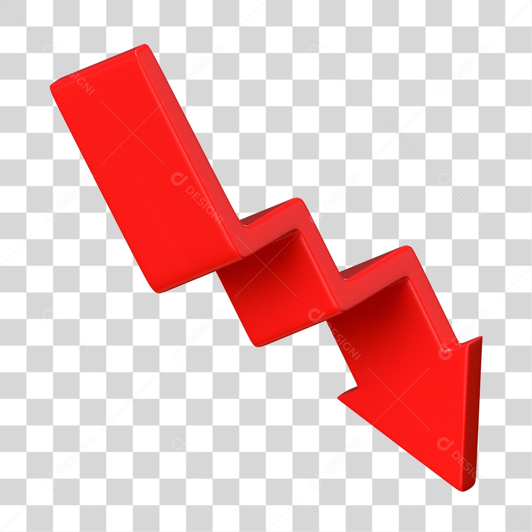 Elemento 3D Seta Gráficos PNG Transparente