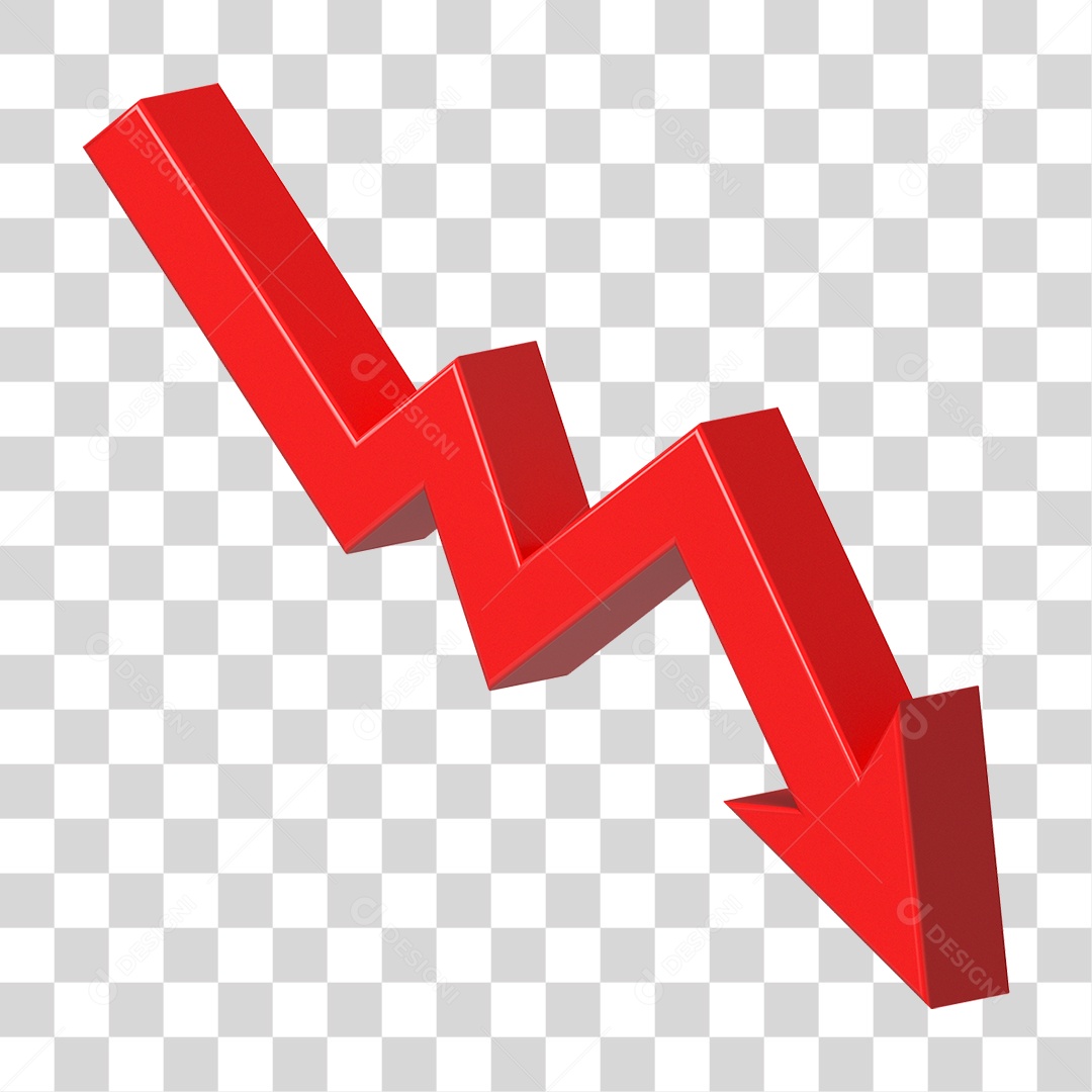 Elemento 3D Seta Gráficos PNG Transparente
