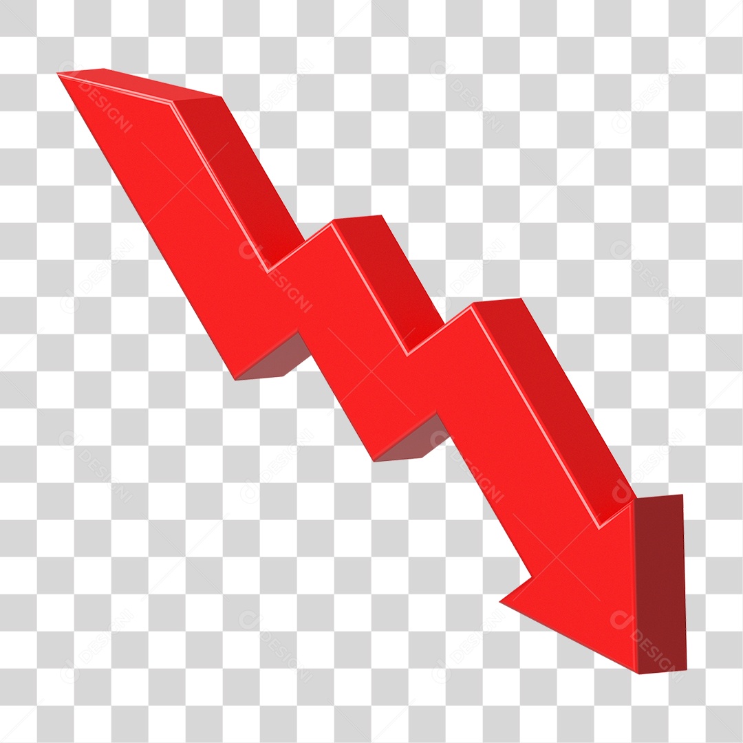 Elemento 3D Seta Gráficos PNG Transparente