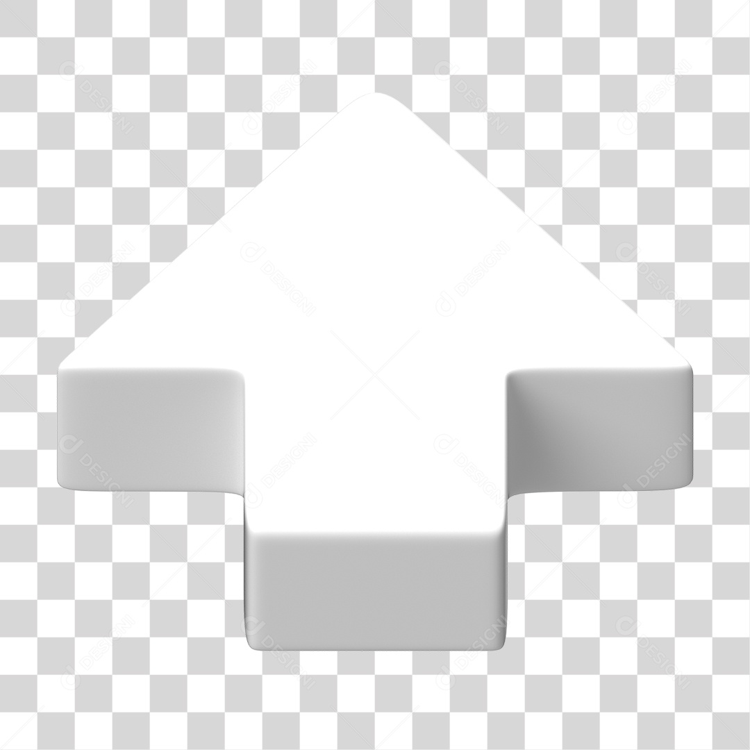 Elemento 3D Seta Gráficos PNG Transparente