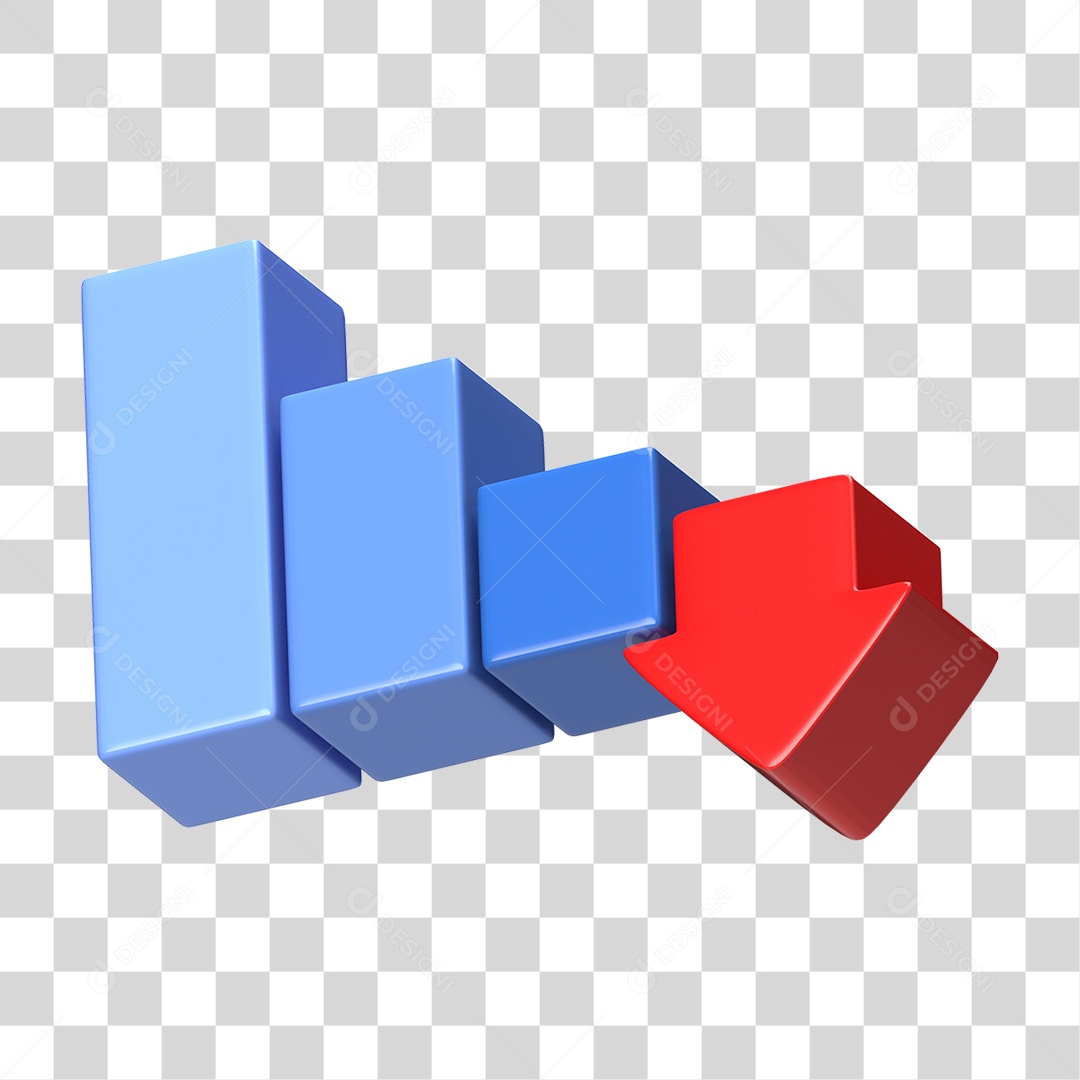 Elemento 3D Seta Gráficos PNG Transparente