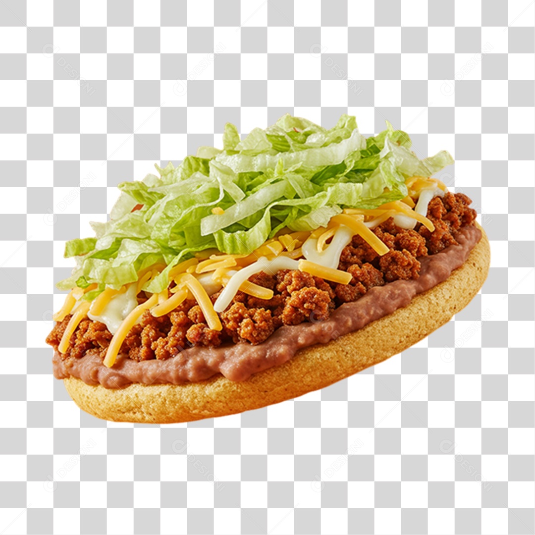 Sopes Prato Mexicano PNG Transparente