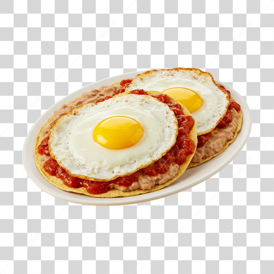 Ovos Recheados PNG Transparente