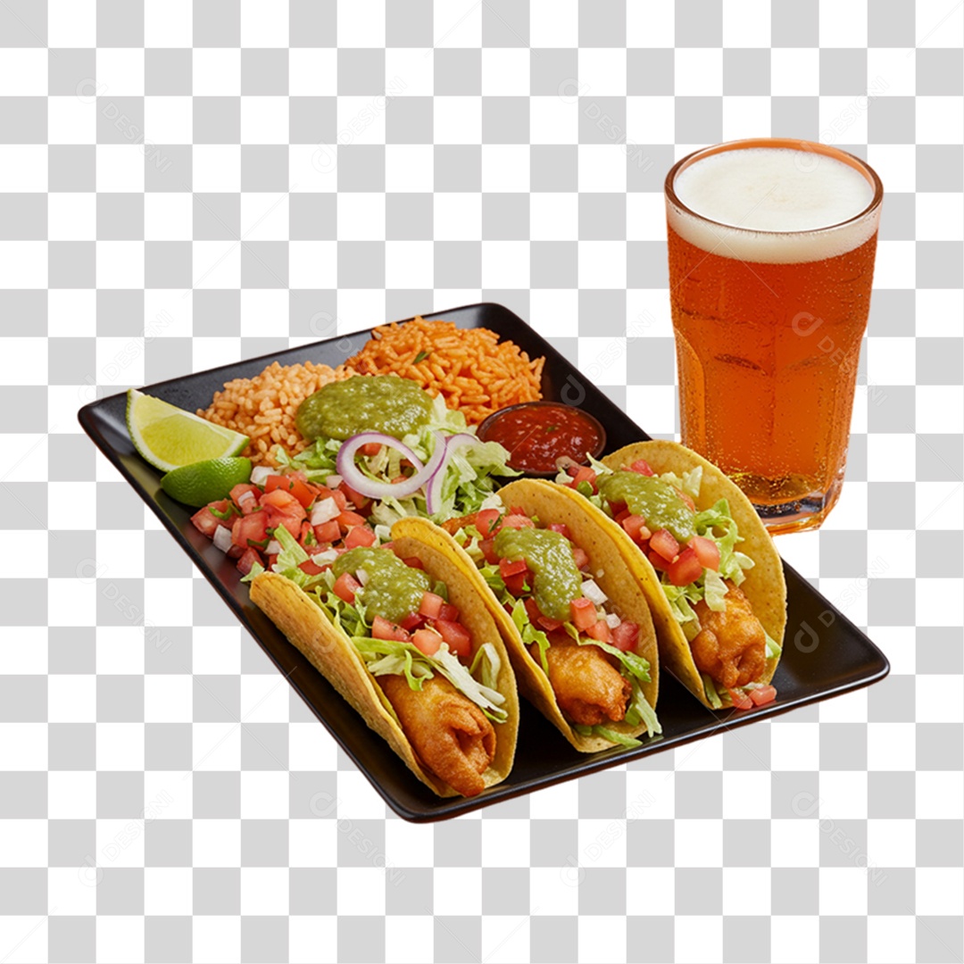 Combos de Tacos PNG Transparente