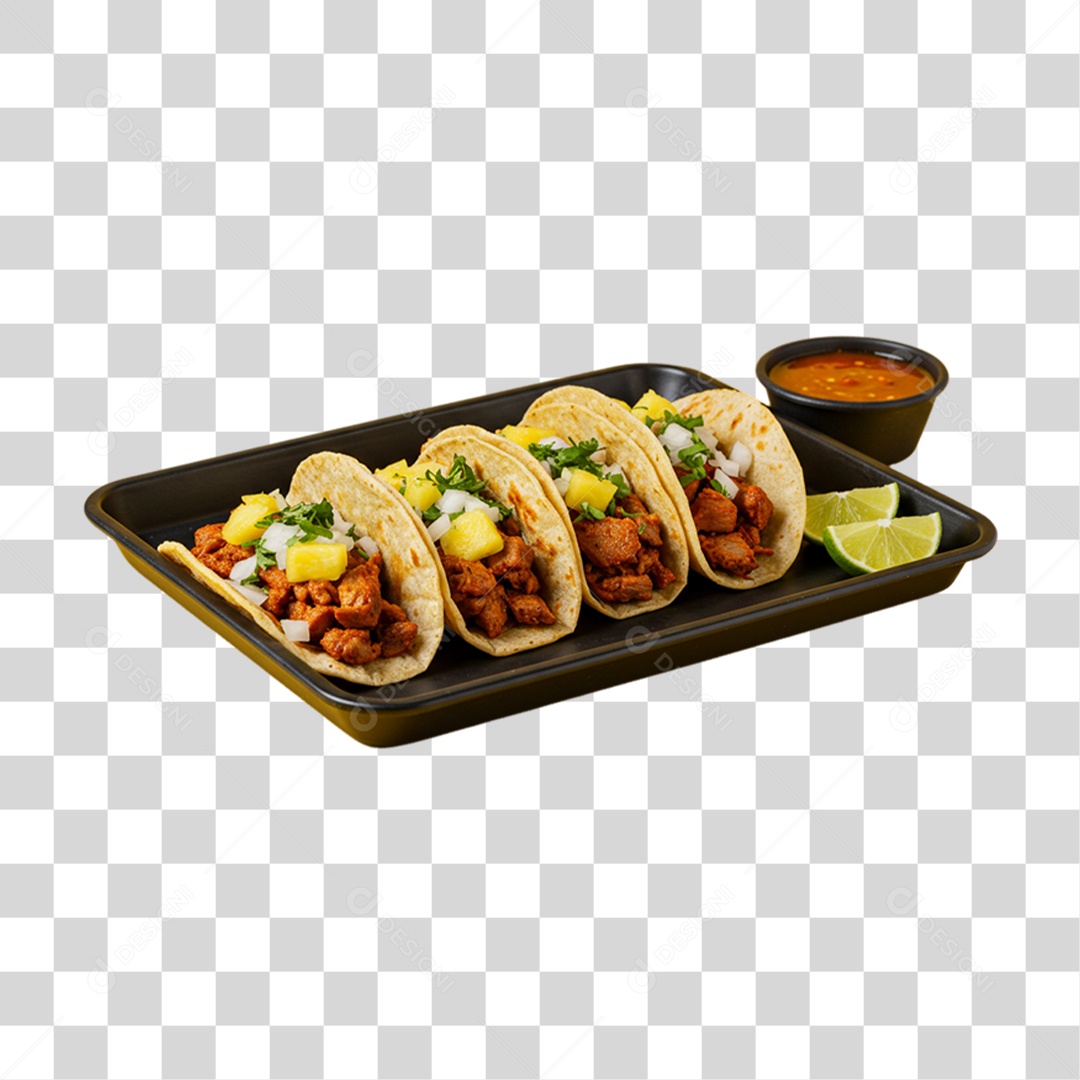 Combos de Tacos PNG Transparente
