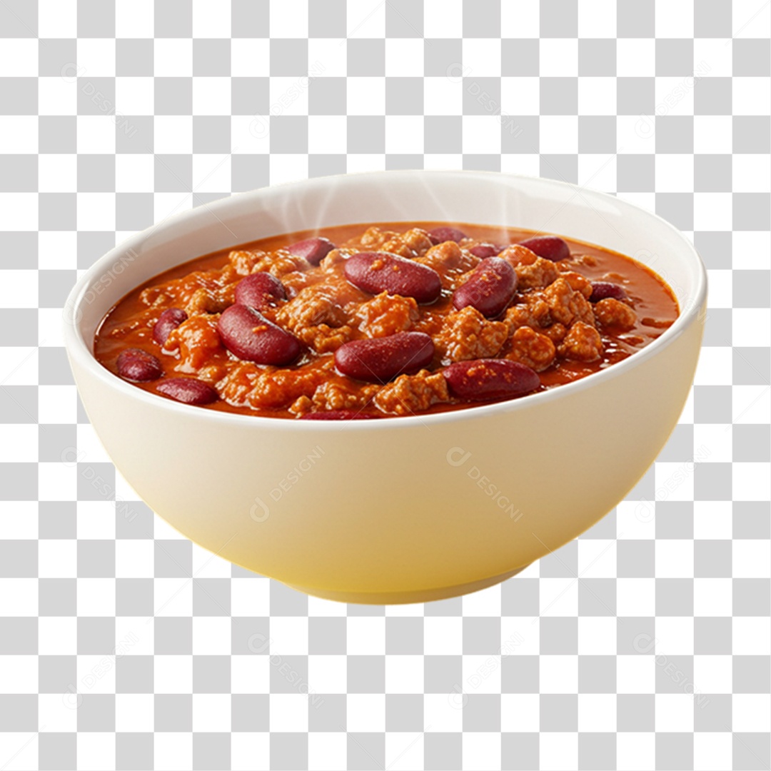 Chilli com Carne PNG Transparente