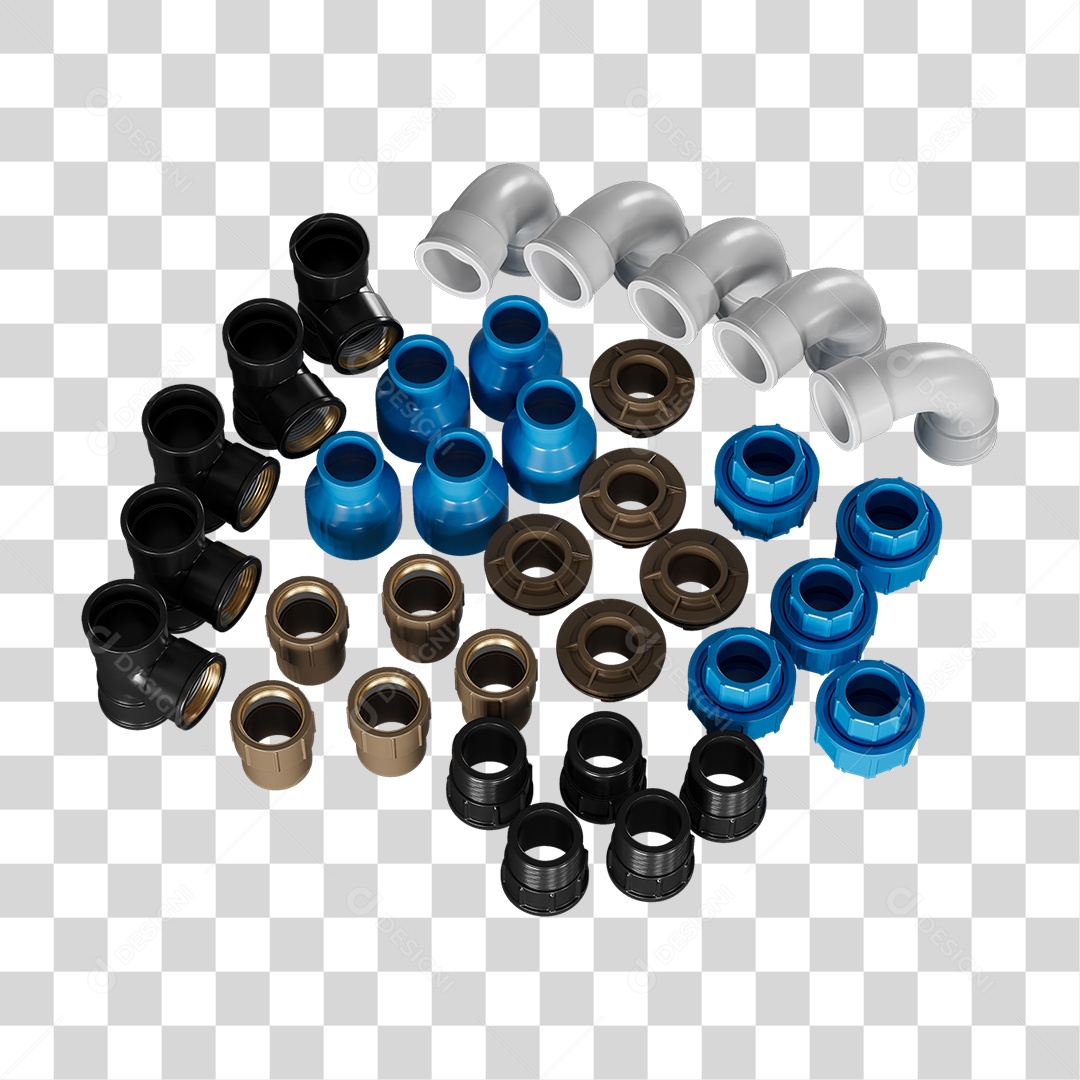 Tubos e Conexões Pvc PNG Transparente