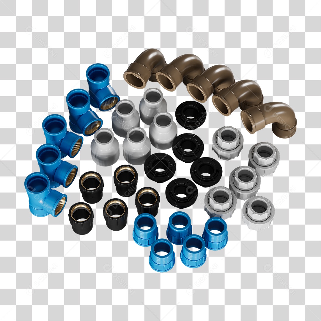 Tubos e Conexões Pvc PNG Transparente