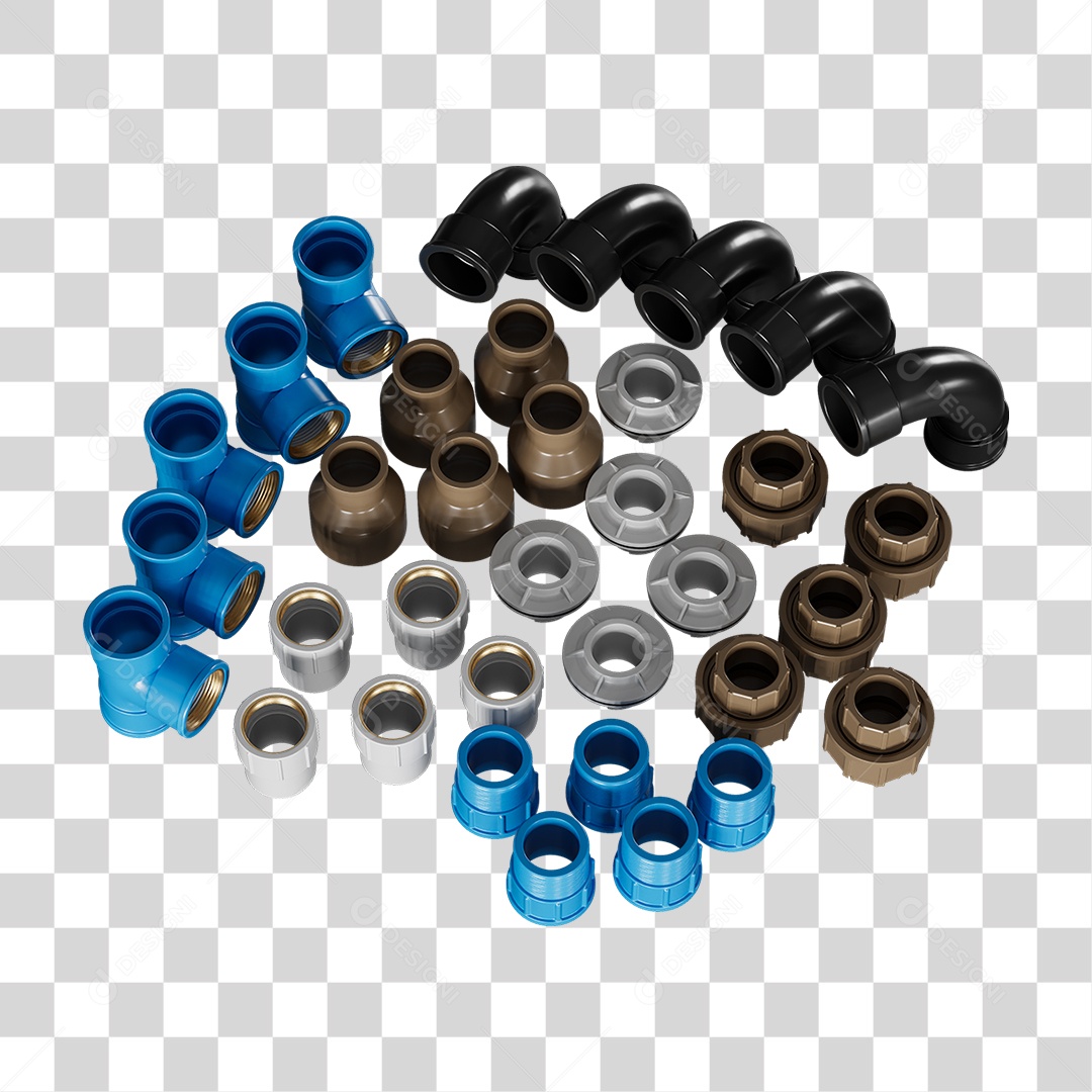 Tubos e Conexões Pvc PNG Transparente