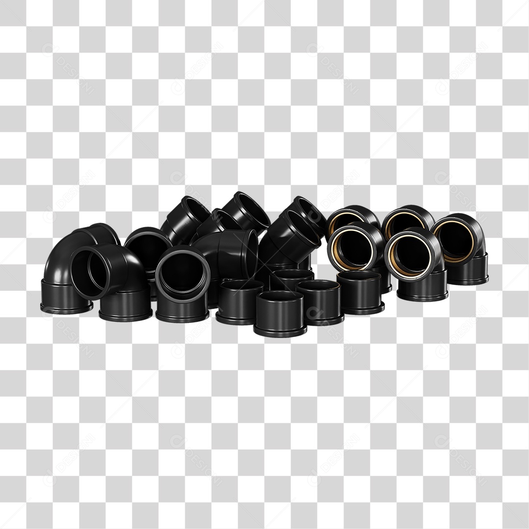 Tubos e Conexões Pvc PNG Transparente