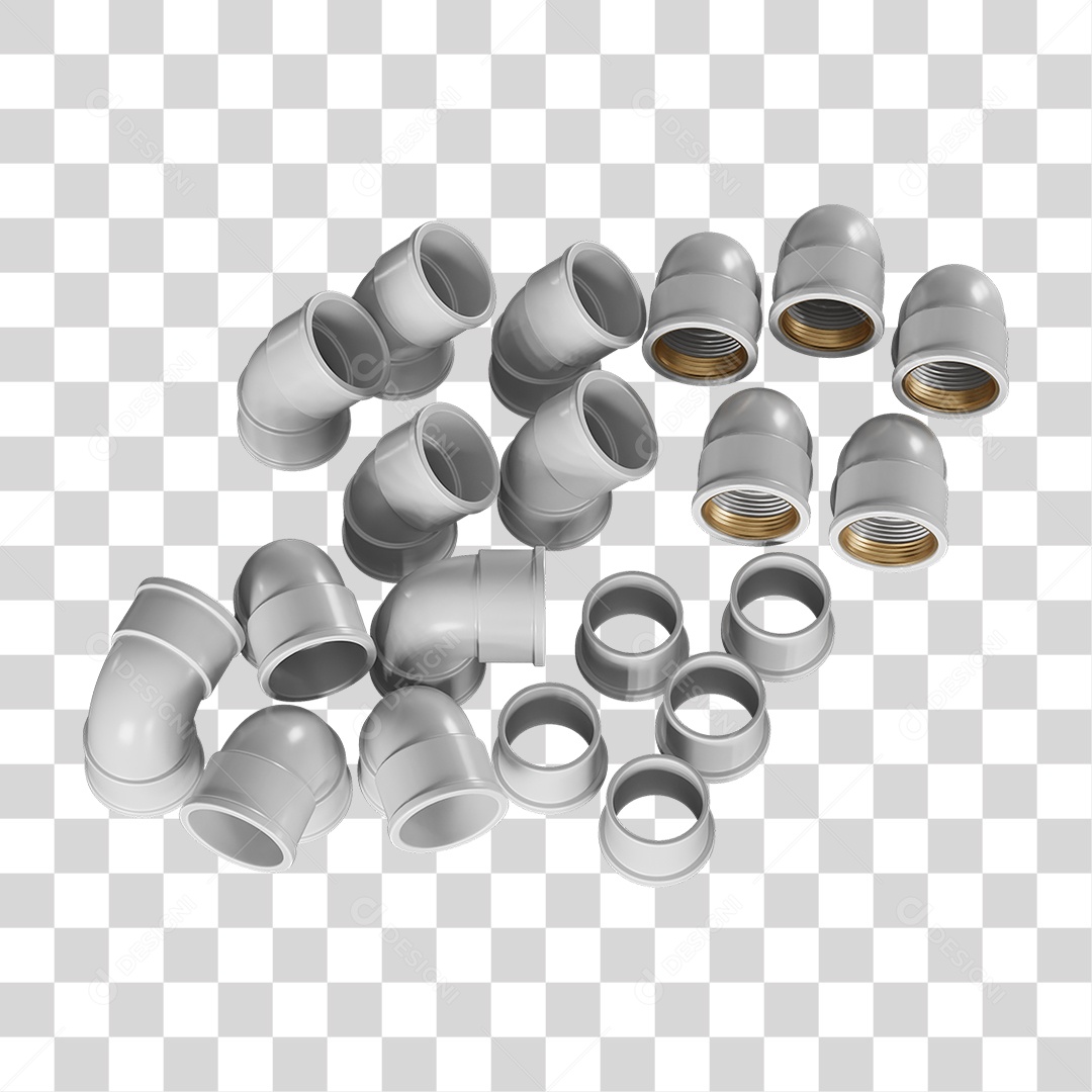 Tubos e Conexões Pvc PNG Transparente