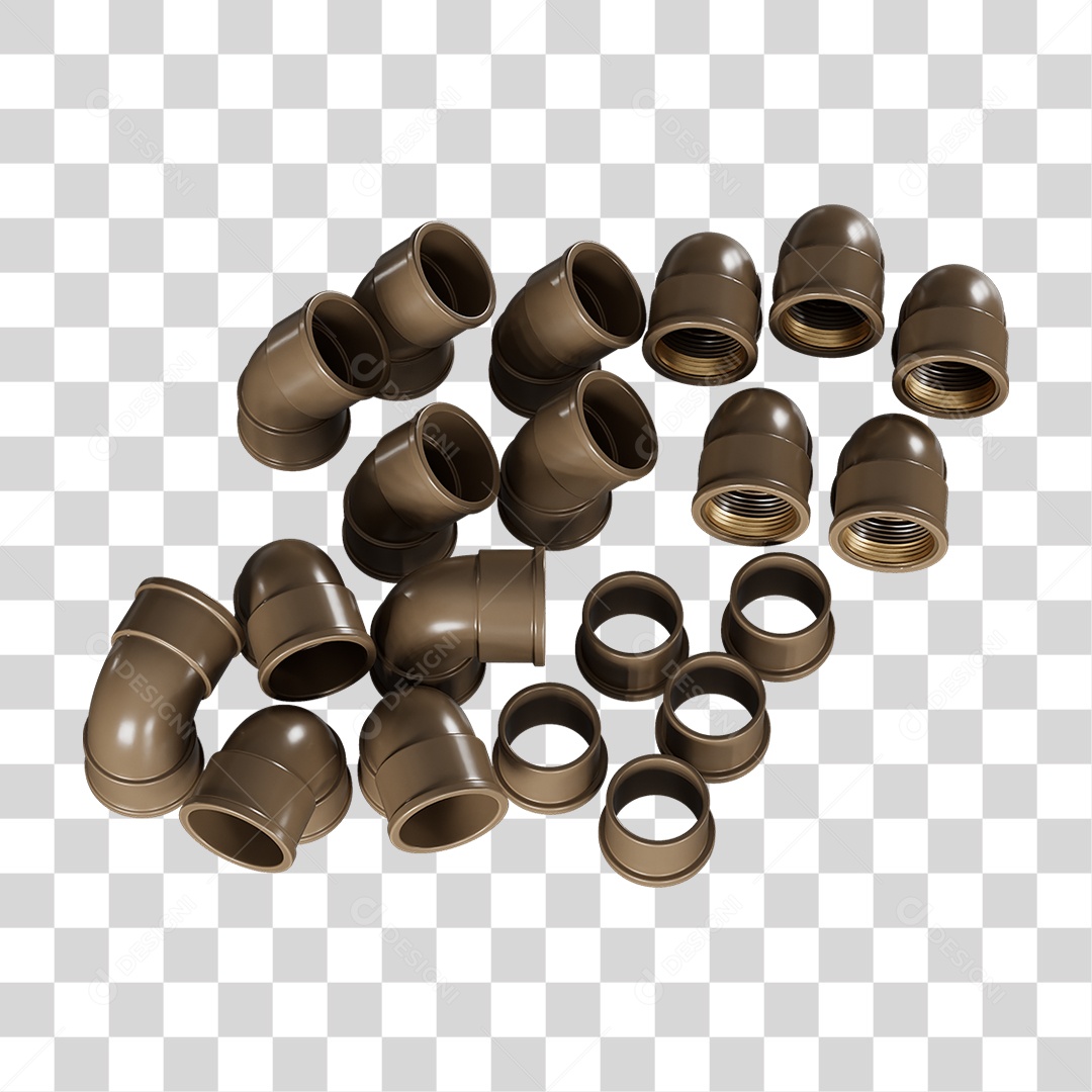 Tubos e Conexões Pvc PNG Transparente