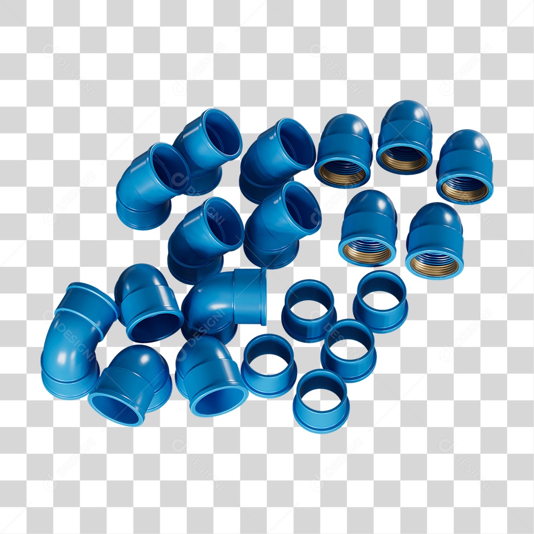 Tubos e Conexões Pvc PNG Transparente