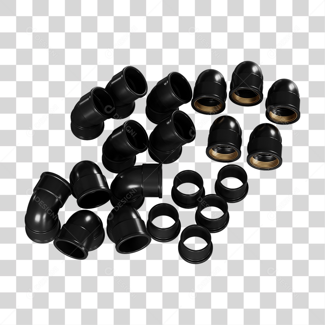 Tubos e Conexões Pvc PNG Transparente