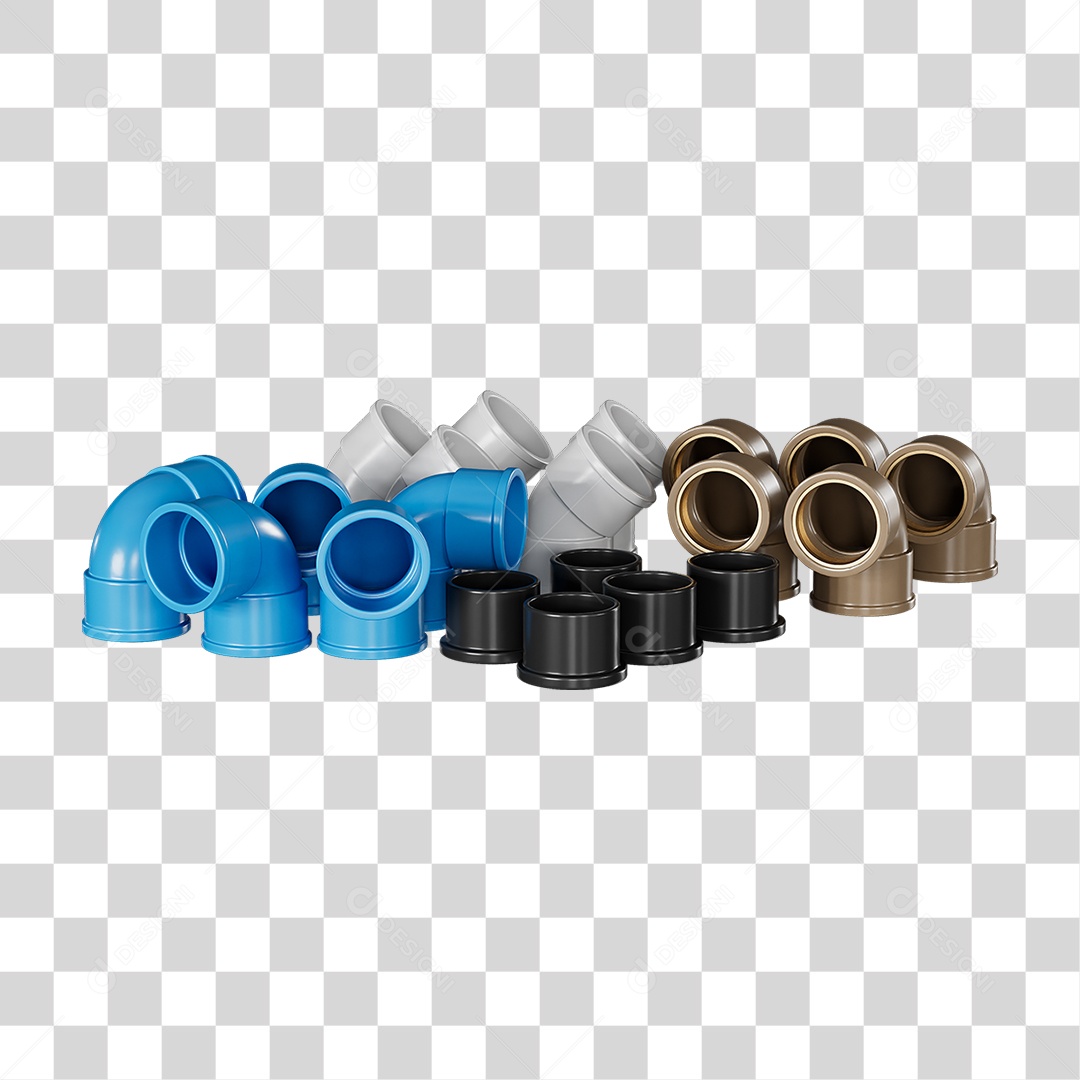 Tubos e Conexões Pvc PNG Transparente