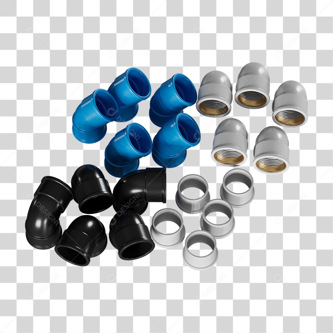 Tubos e Conexões Pvc PNG Transparente