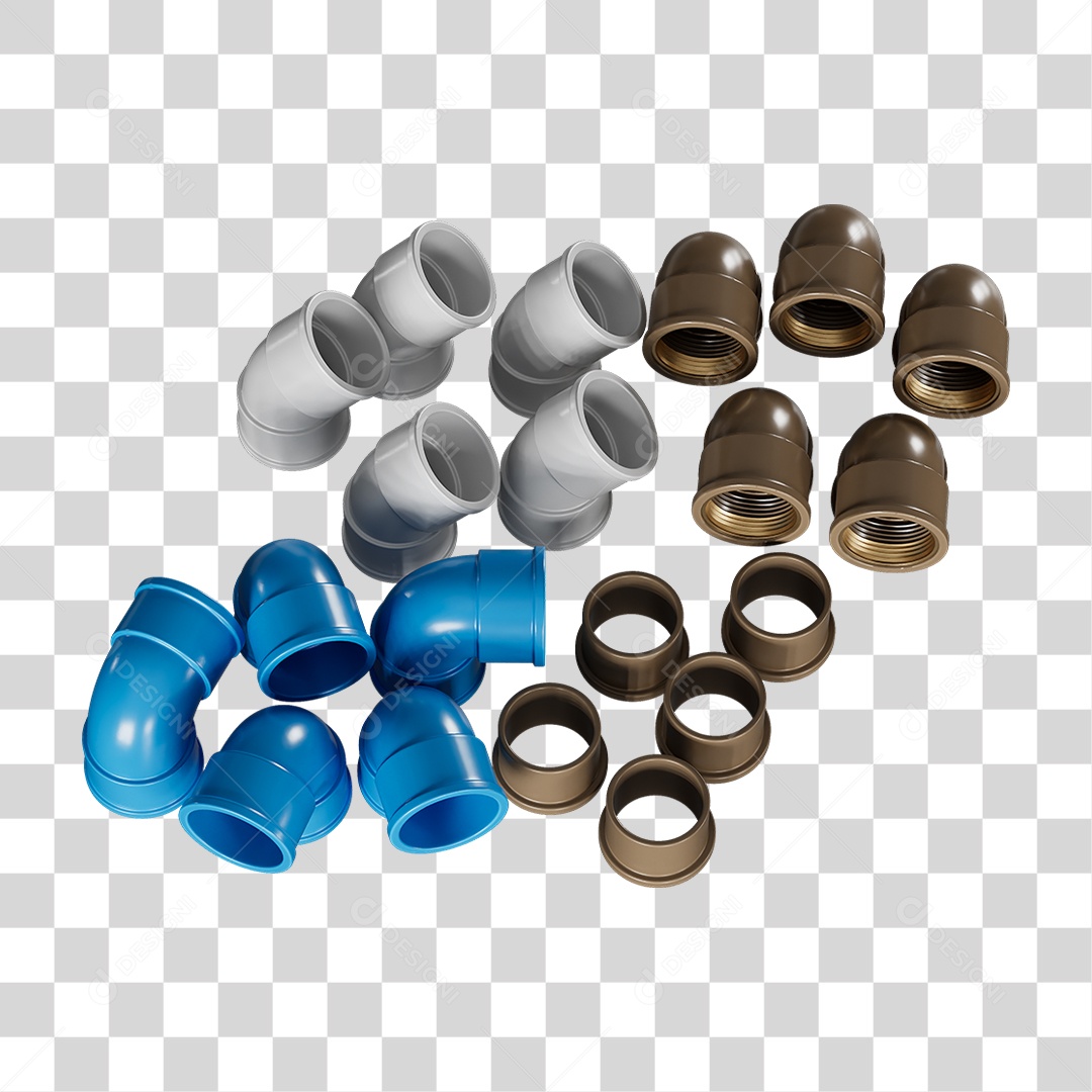 Tubos e Conexões Pvc PNG Transparente