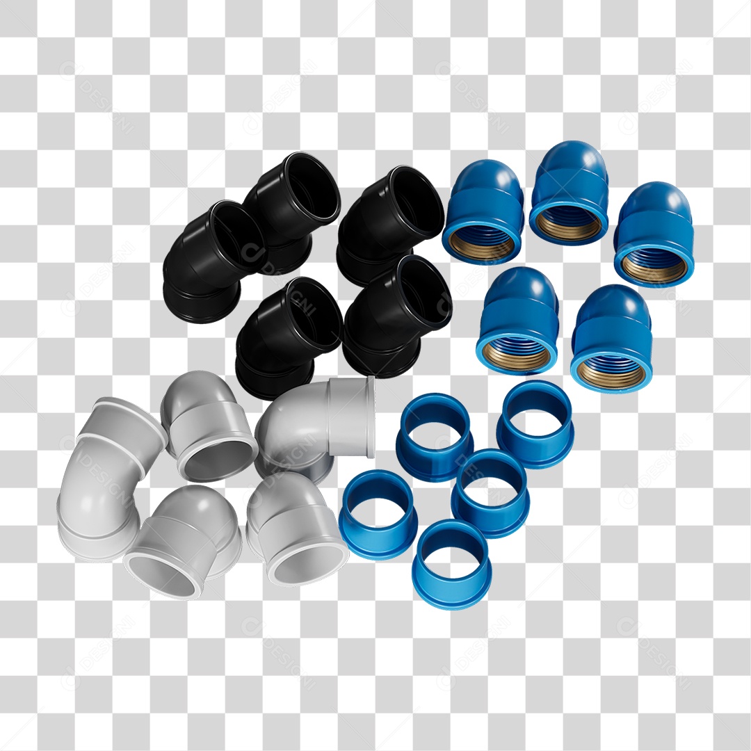 Tubos e Conexões Pvc PNG Transparente