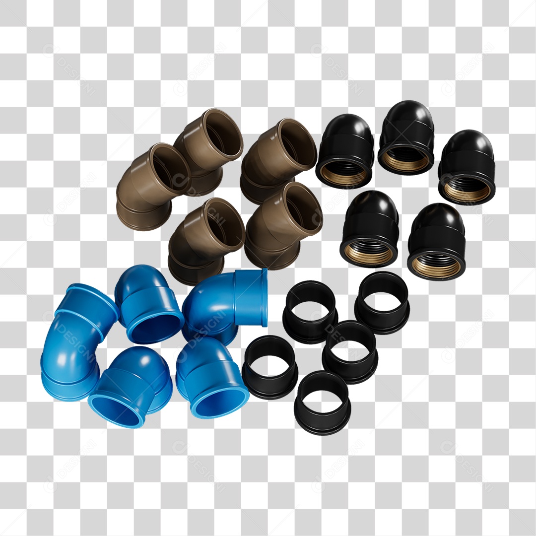 Tubos e Conexões Pvc PNG Transparente