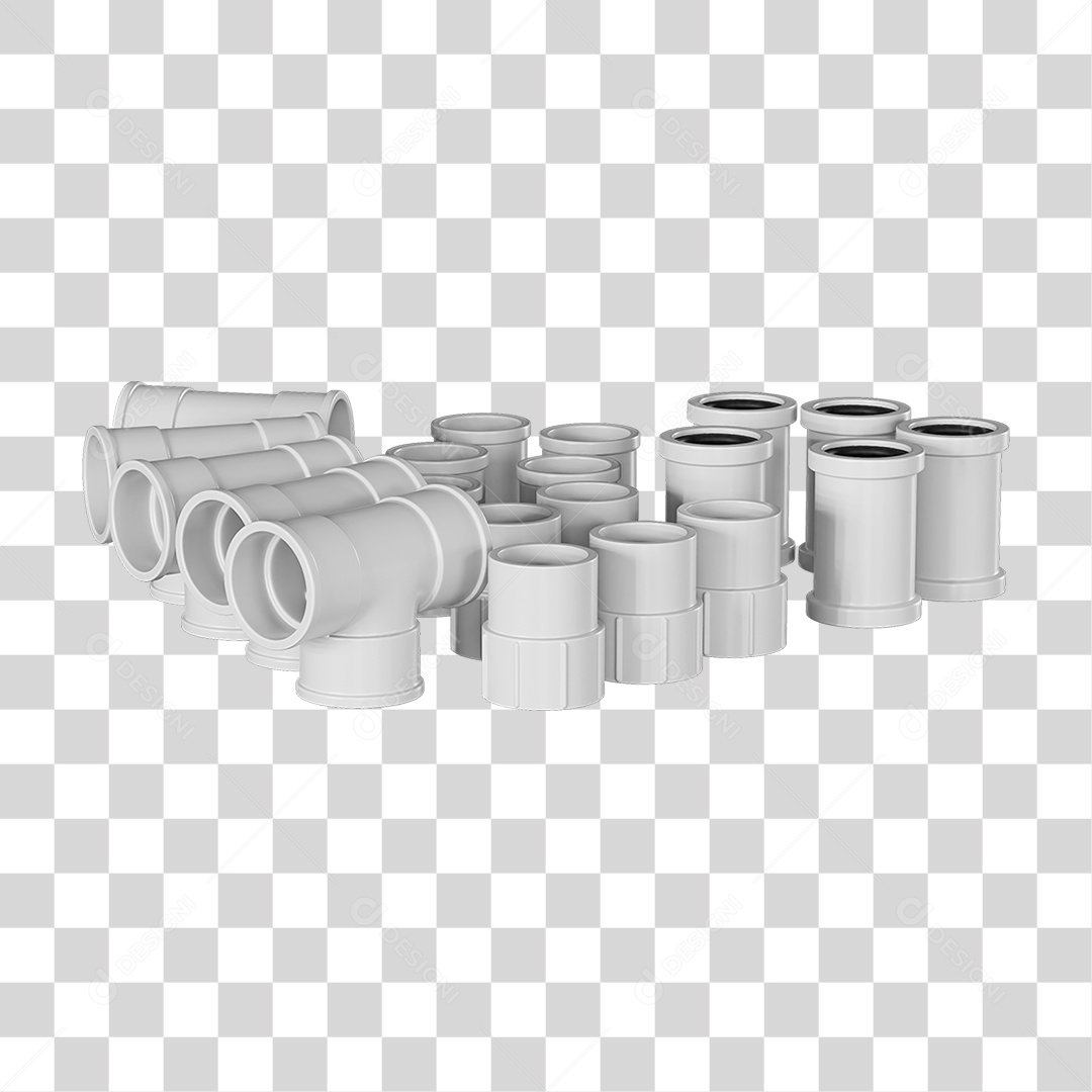 Tubos e Conexões Pvc PNG Transparente