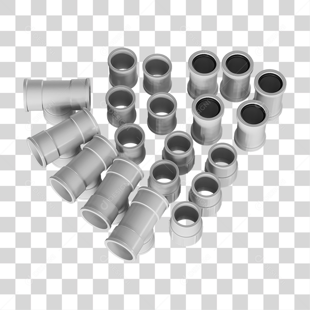 Tubos e Conexões Pvc PNG Transparente