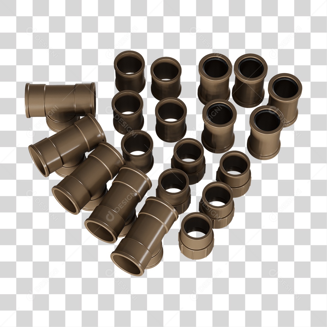 Tubos e Conexões Pvc PNG Transparente