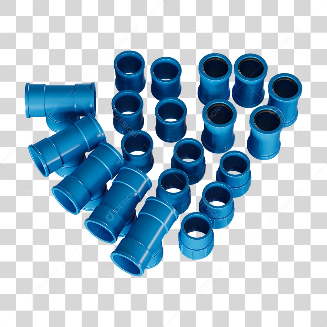 Tubos e Conexões Pvc PNG Transparente