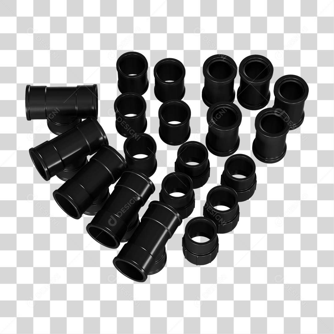Tubos e Conexões Pvc PNG Transparente