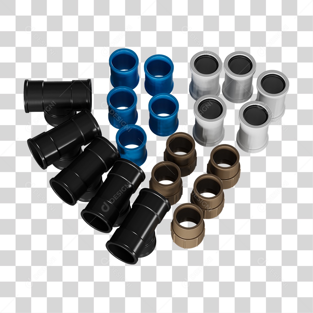 Tubos e Conexões Pvc PNG Transparente