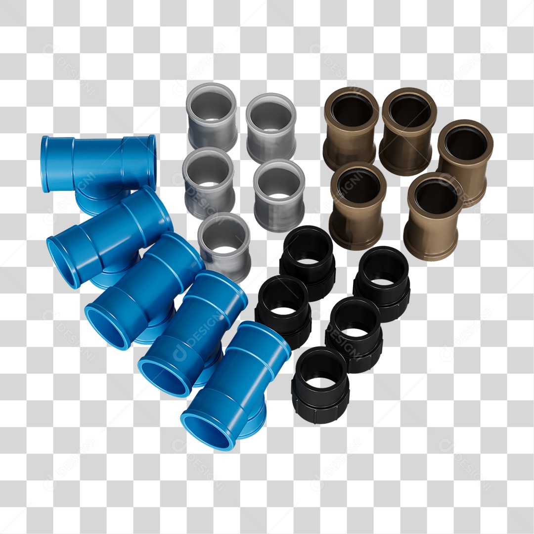 Tubos e Conexões Pvc PNG Transparente