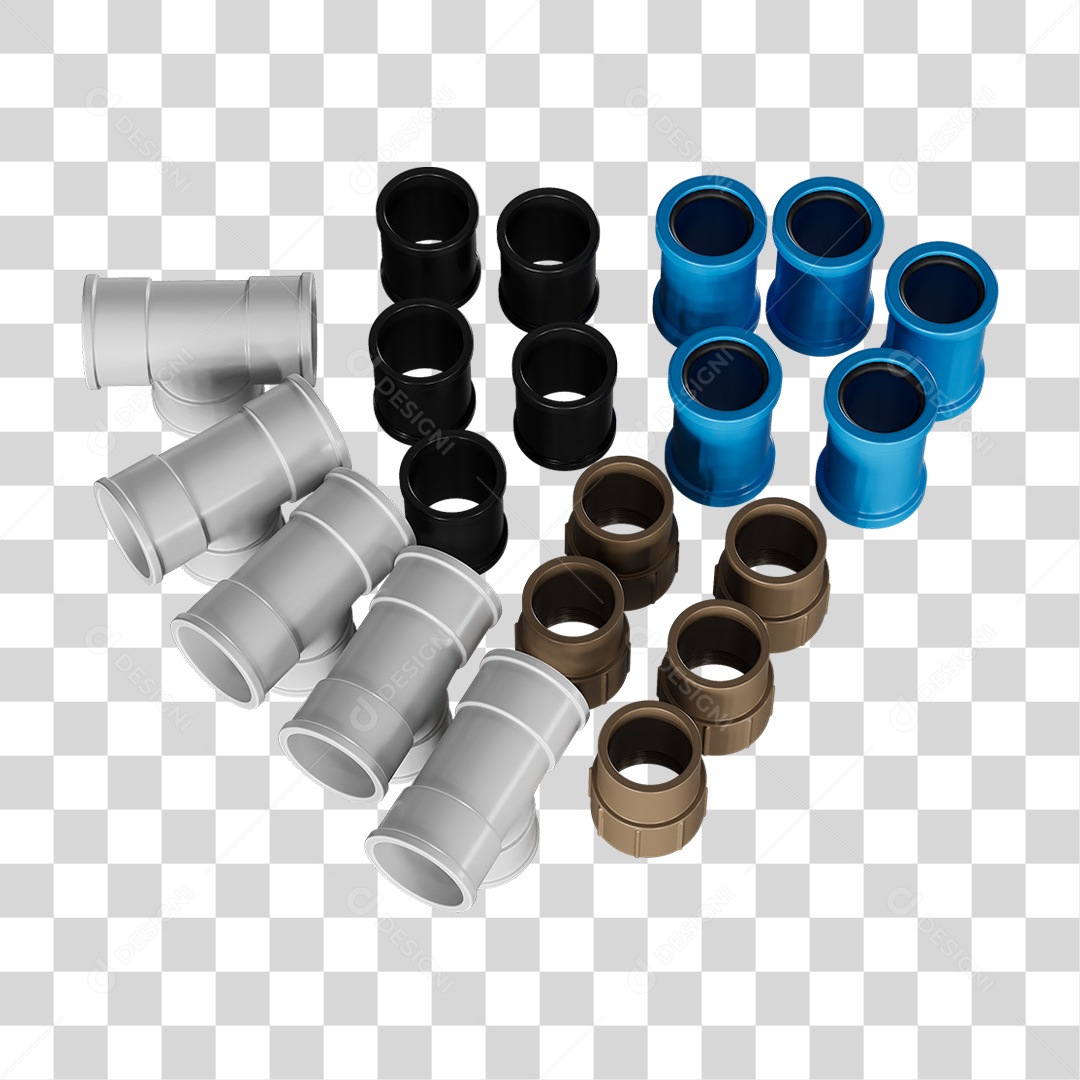 Tubos e Conexões Pvc PNG Transparente