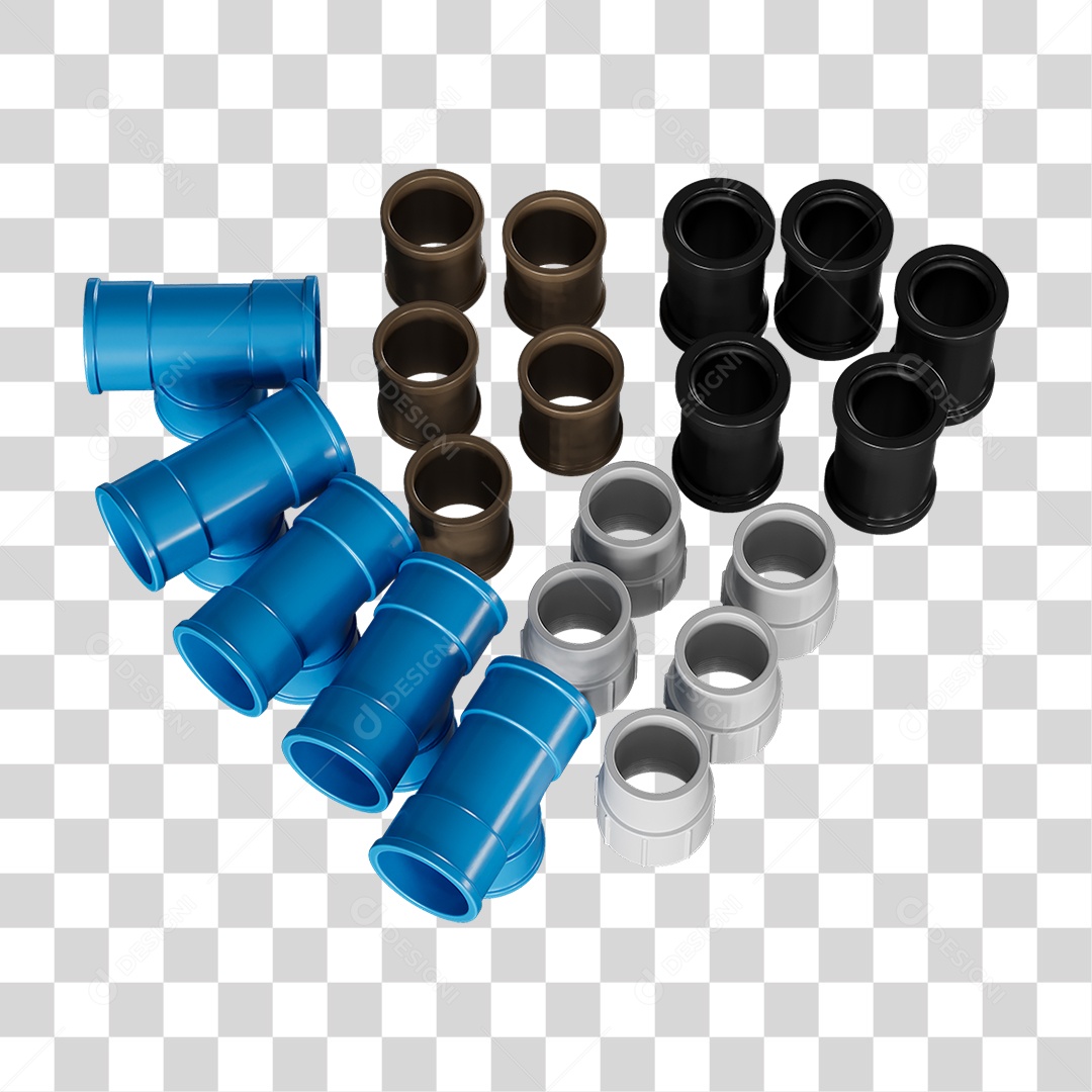 Tubos e Conexões Pvc PNG Transparente