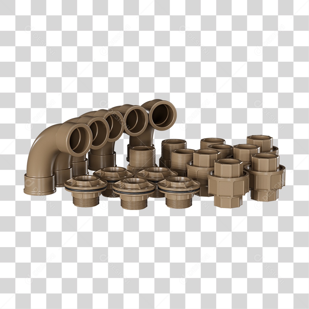Tubos e Conexões Pvc PNG Transparente