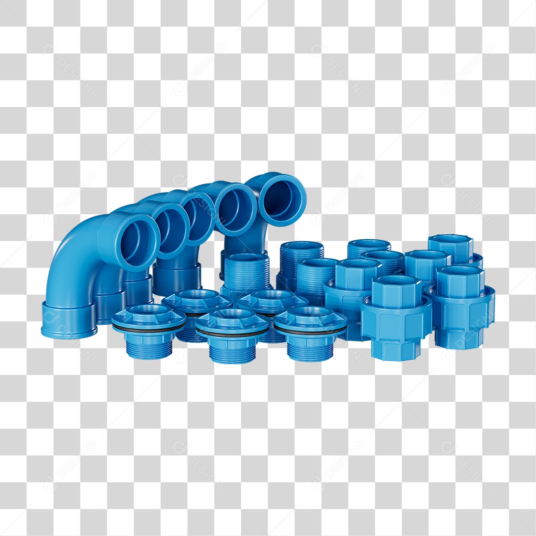 Tubos e Conexões Pvc PNG Transparente