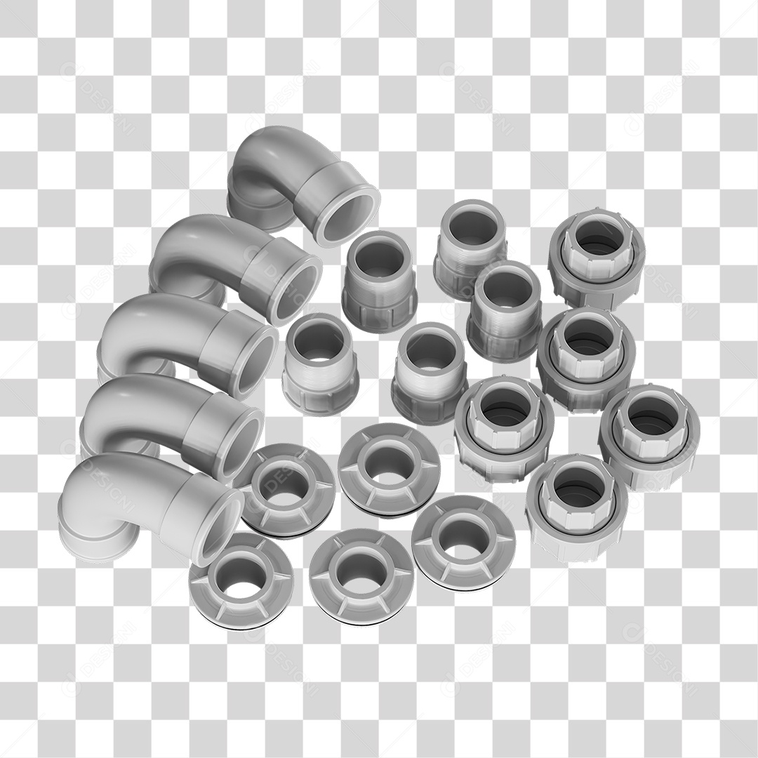 Tubos e Conexões Pvc PNG Transparente