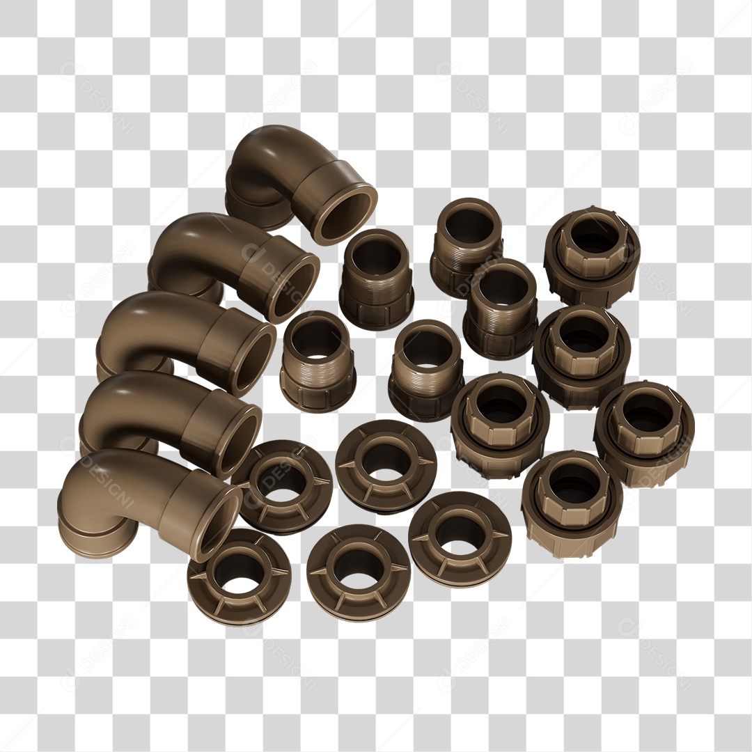 Tubos e Conexões Pvc PNG Transparente