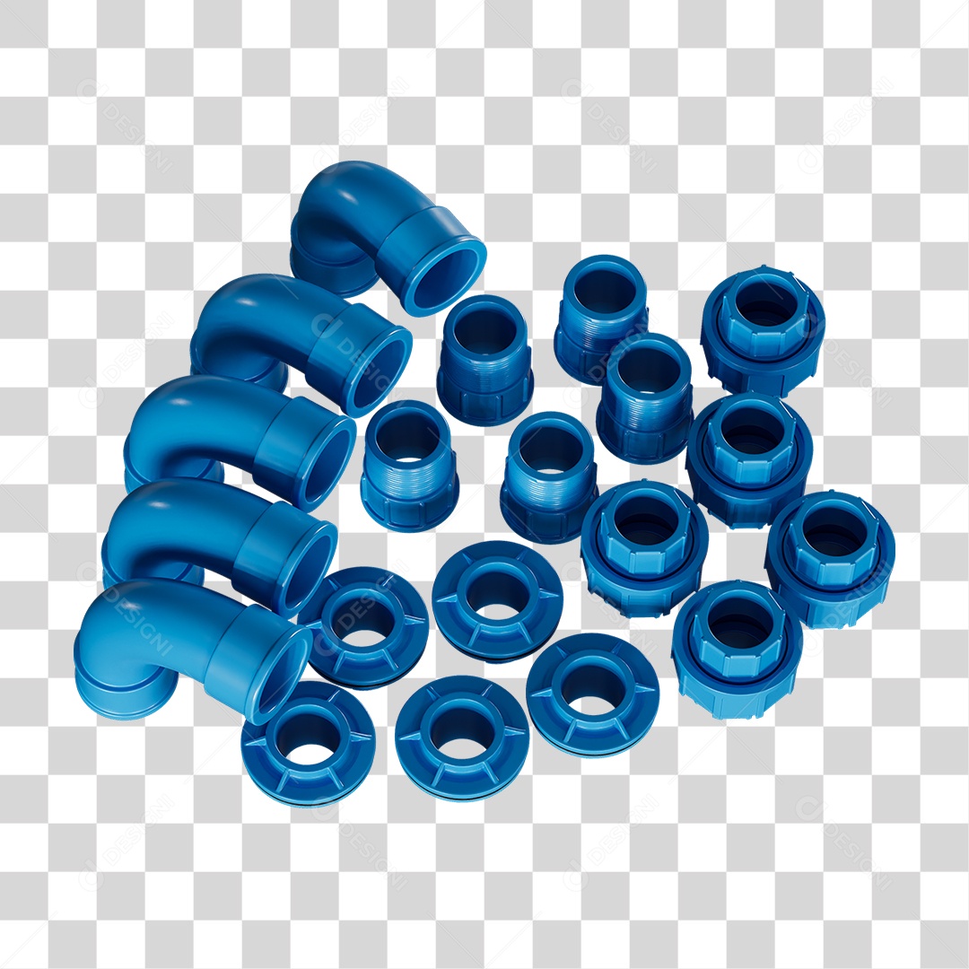 Tubos e Conexões Pvc PNG Transparente