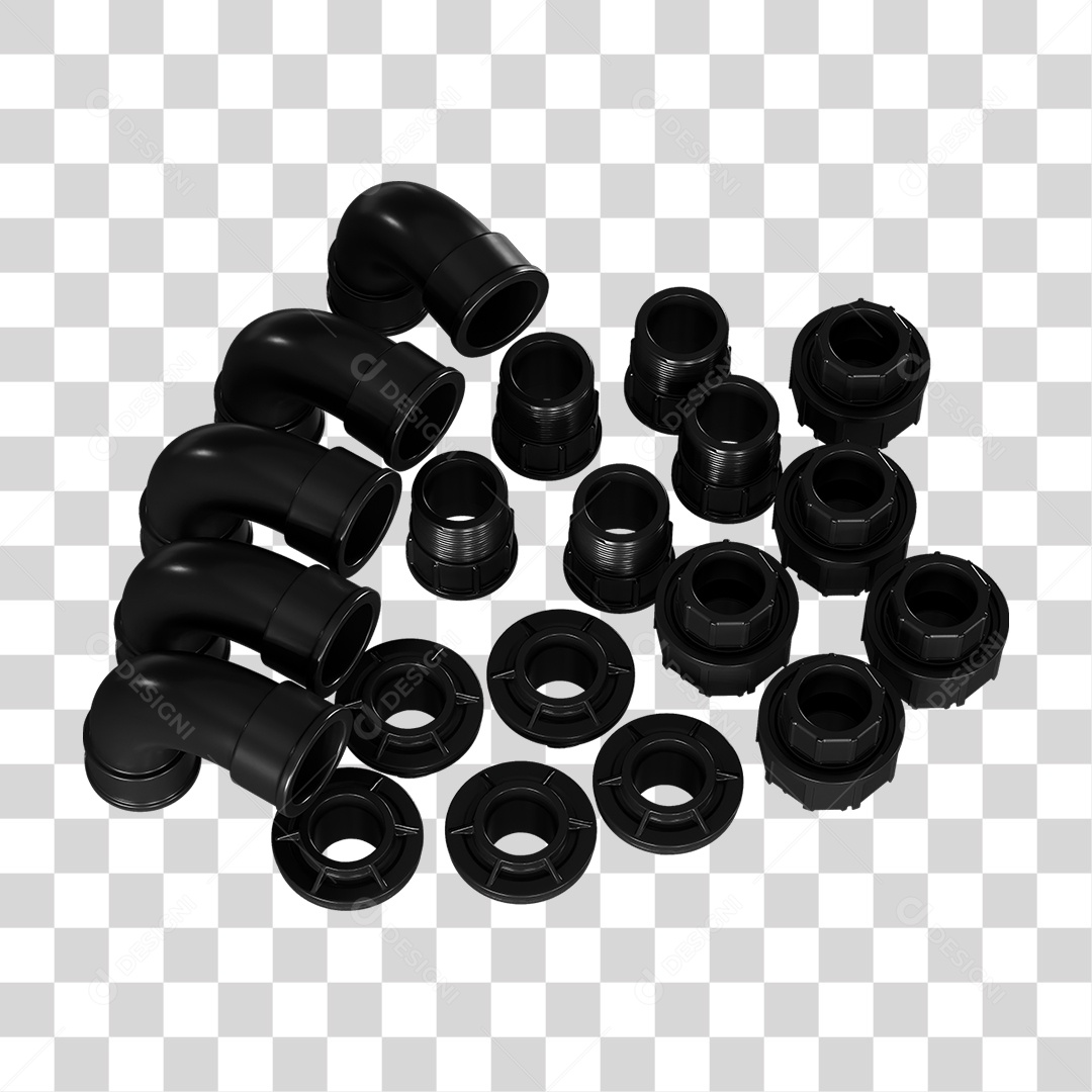 Tubos e Conexões Pvc PNG Transparente