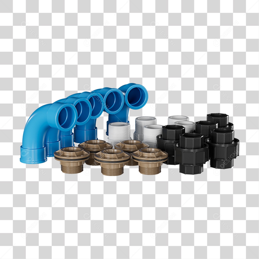 Tubos e Conexões Pvc PNG Transparente