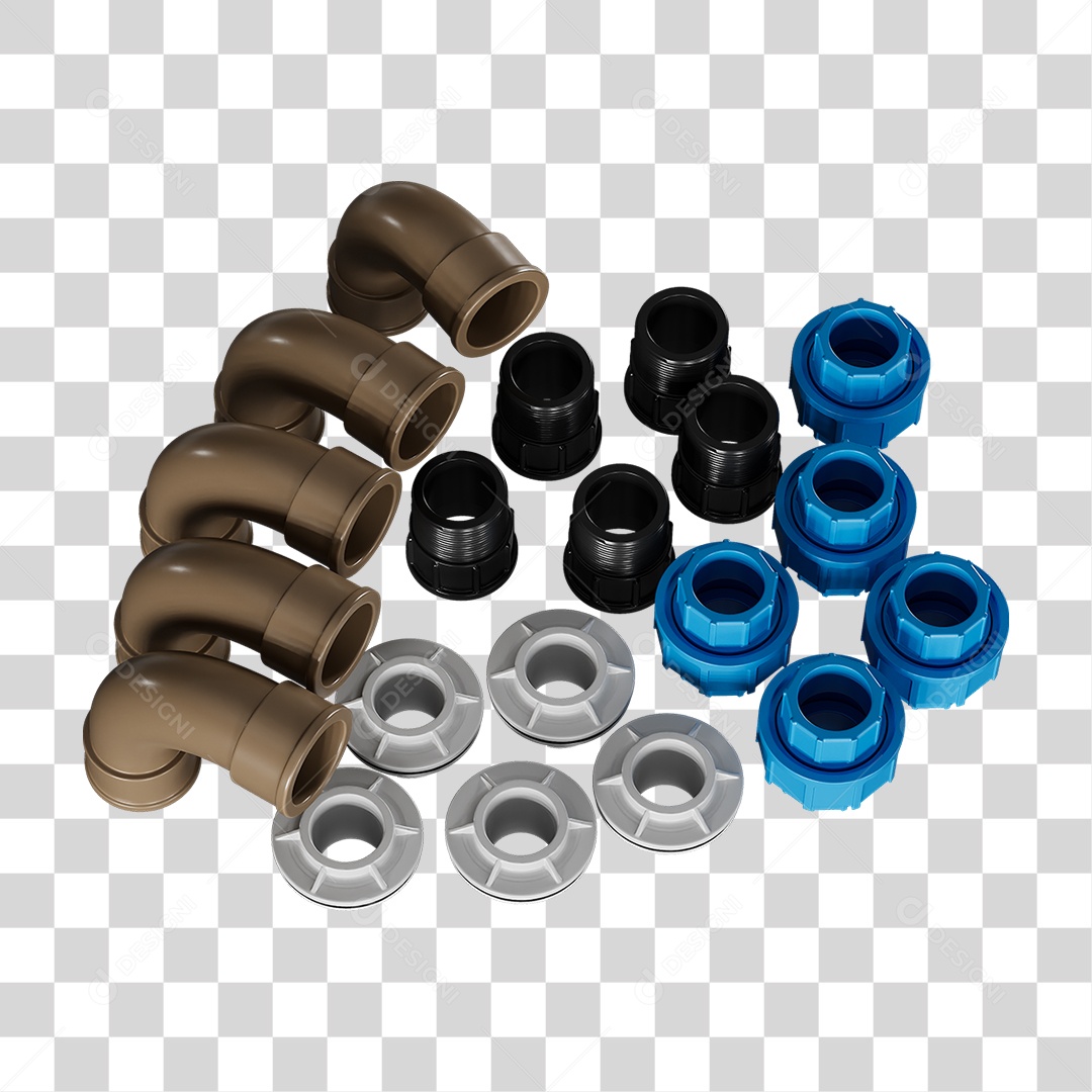 Tubos e Conexões Pvc PNG Transparente