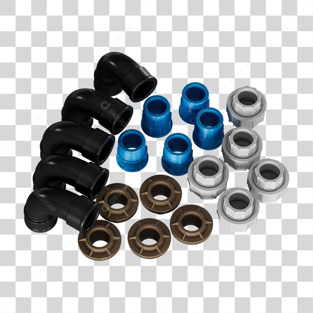 Tubos e Conexões Pvc PNG Transparente