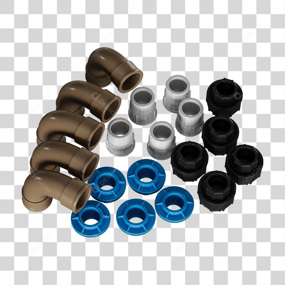 Tubos e Conexões Pvc PNG Transparente
