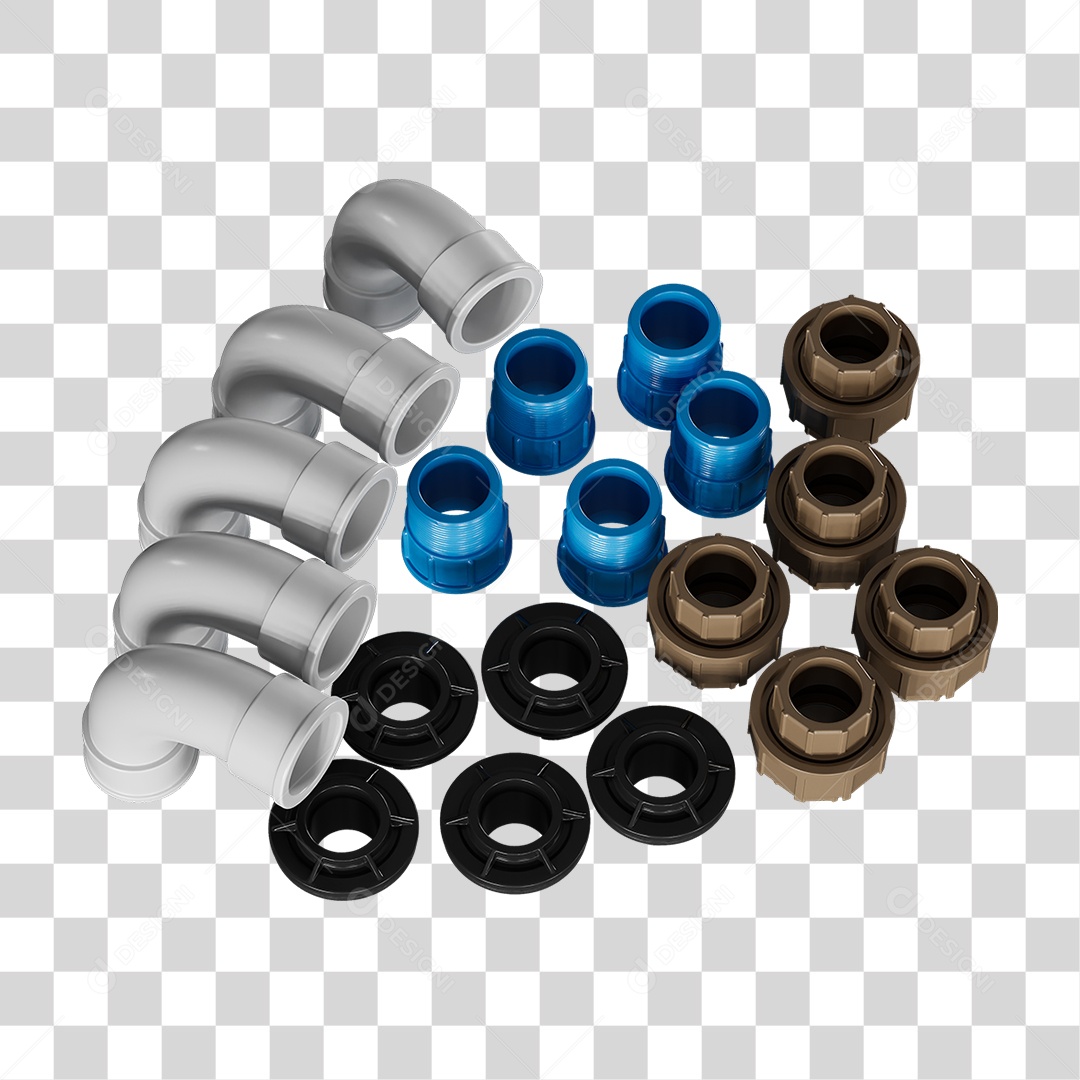 Tubos e Conexões Pvc PNG Transparente