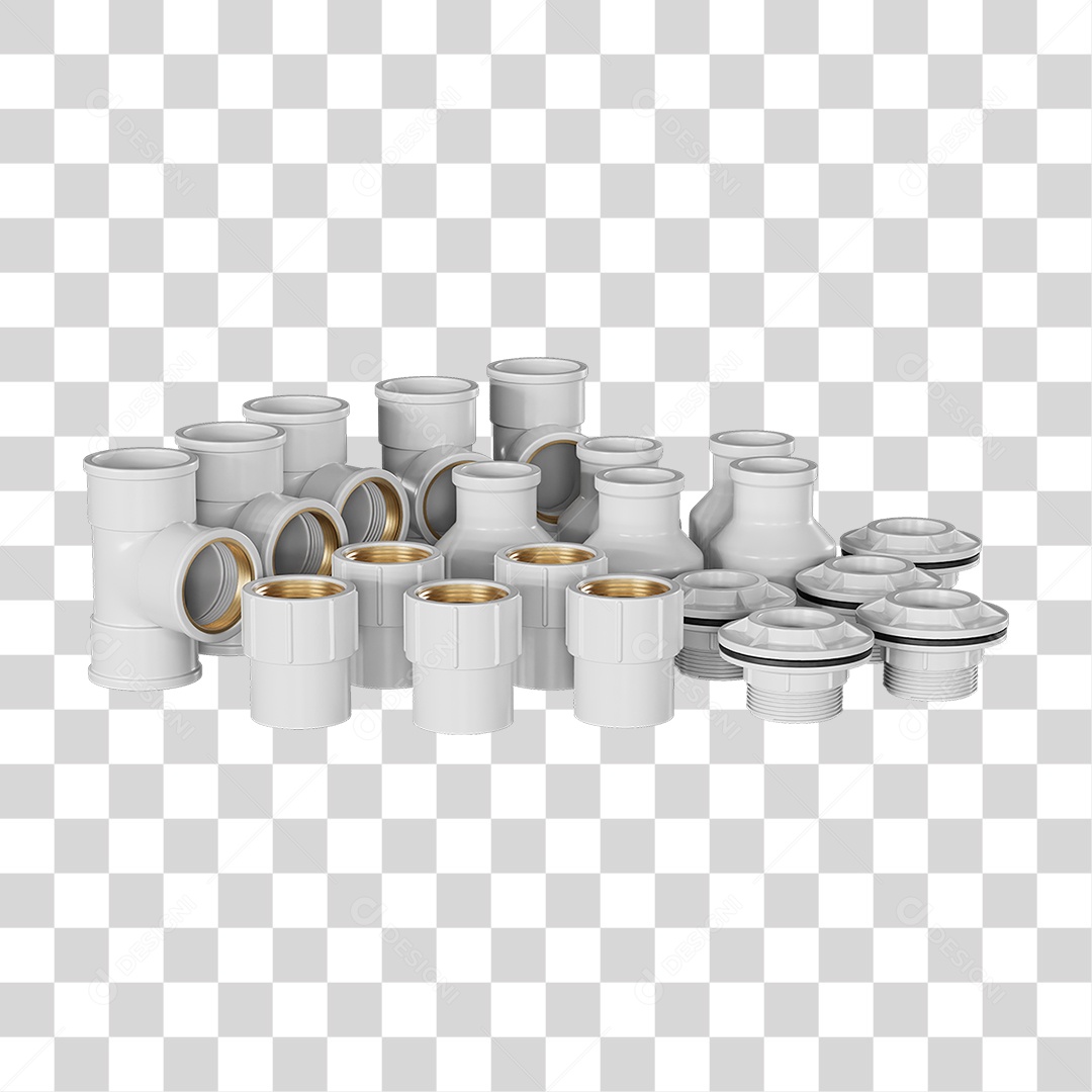 Tubos e Conexões Pvc PNG Transparente