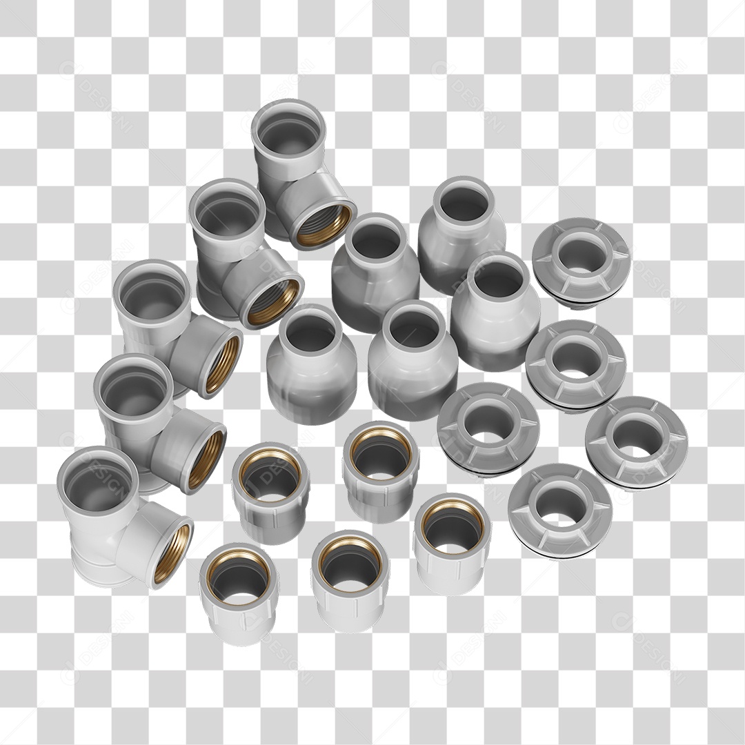 Tubos e Conexões Pvc PNG Transparente